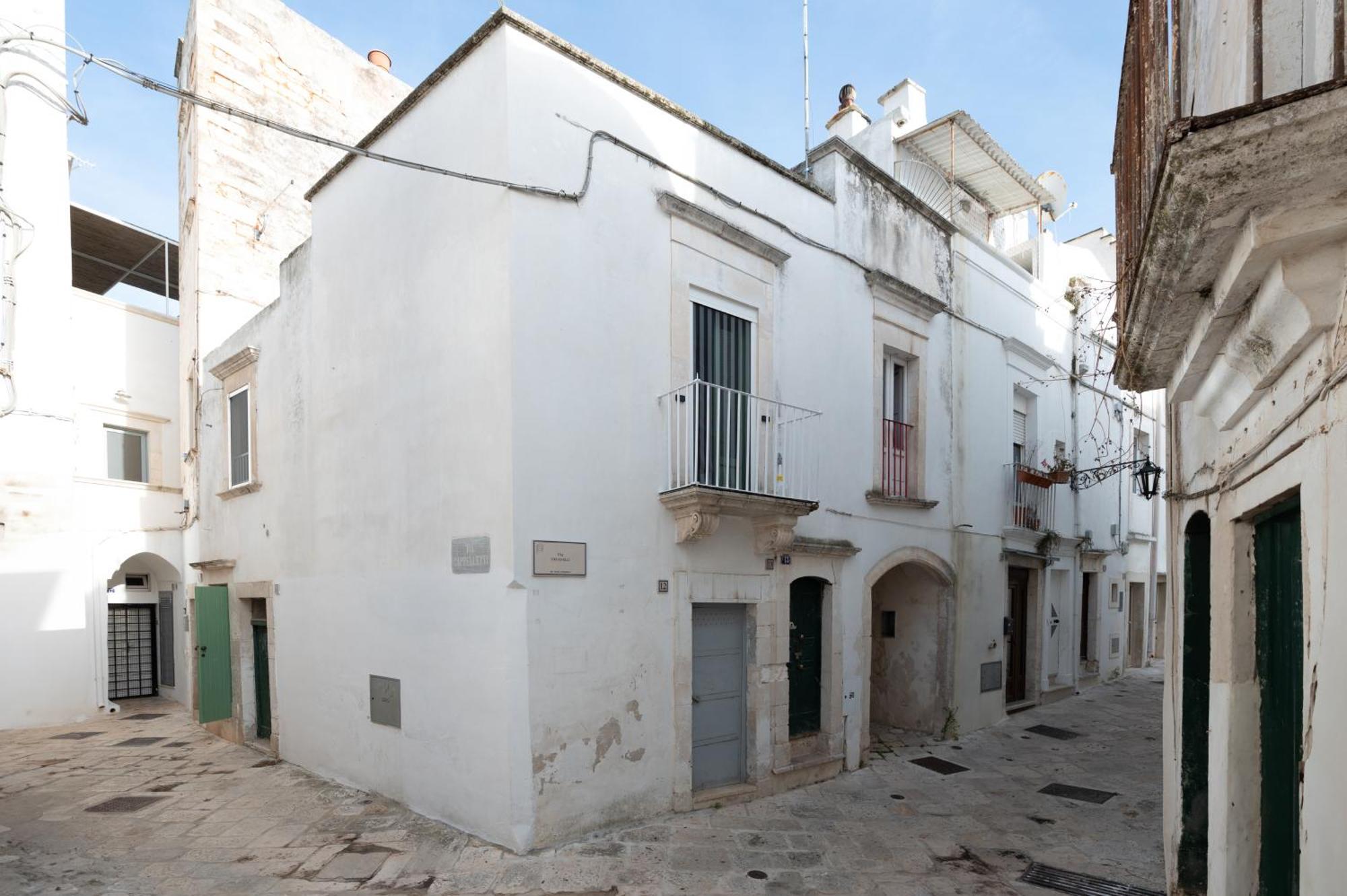 Casa Fragolina Villa มาร์ตินาฟรังกา ภายนอก รูปภาพ